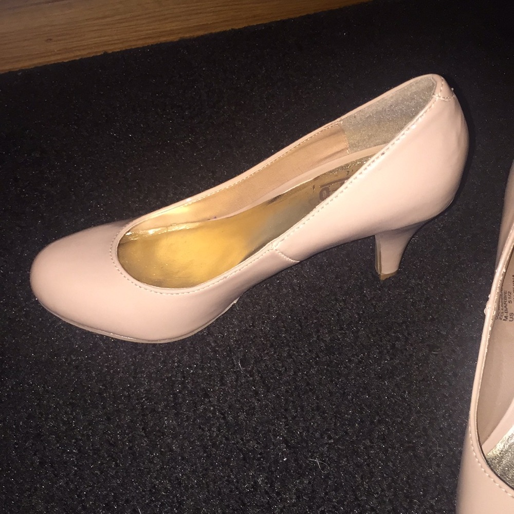 Nude heels